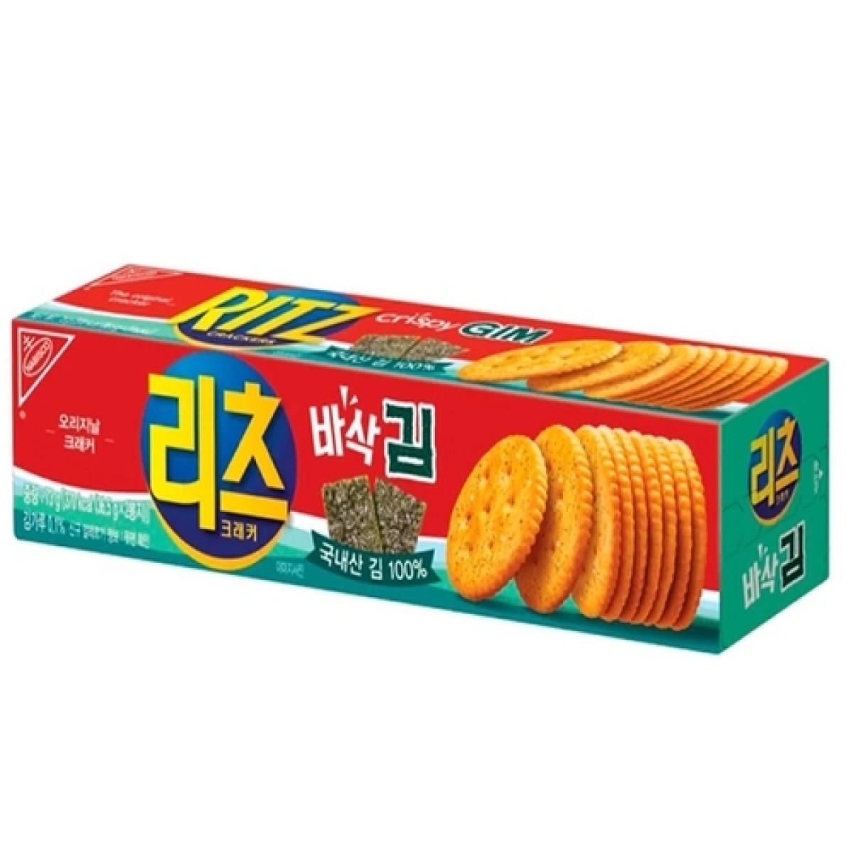 Ritz cracker crispy seaweed 73gr